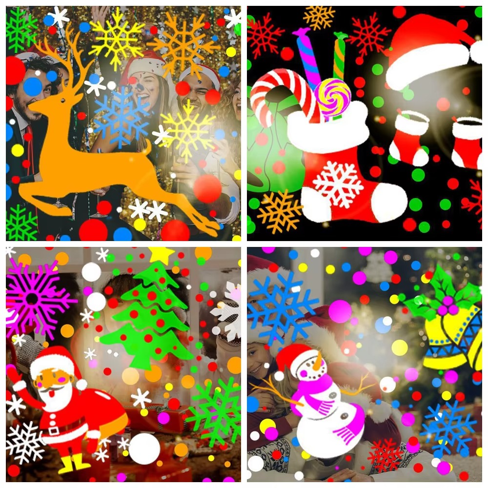 Projektor - Novogodišnji Motivi