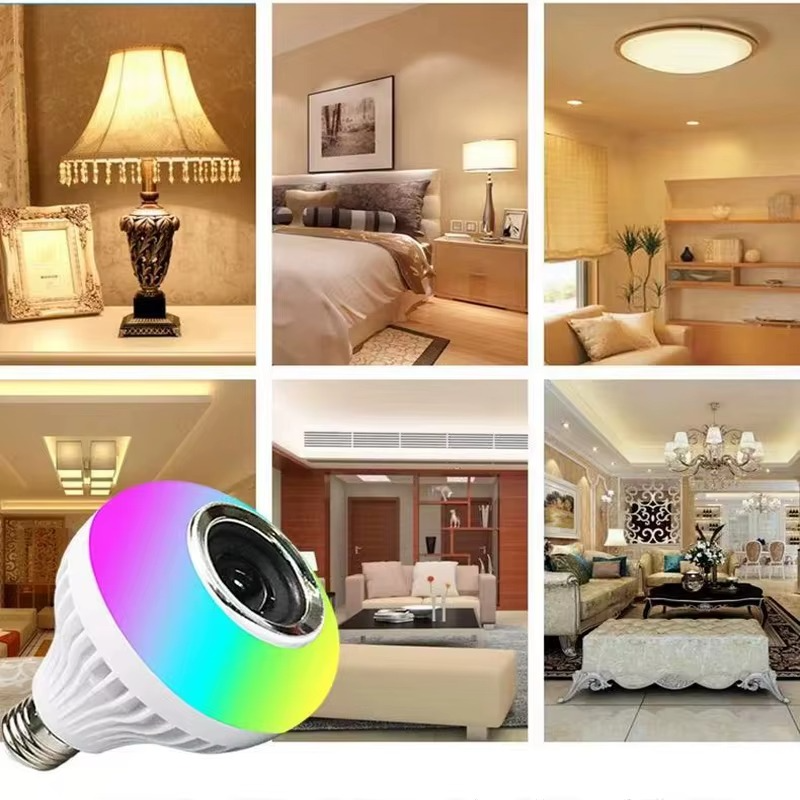 Muzička Sijalica sa Daljinskim RGB