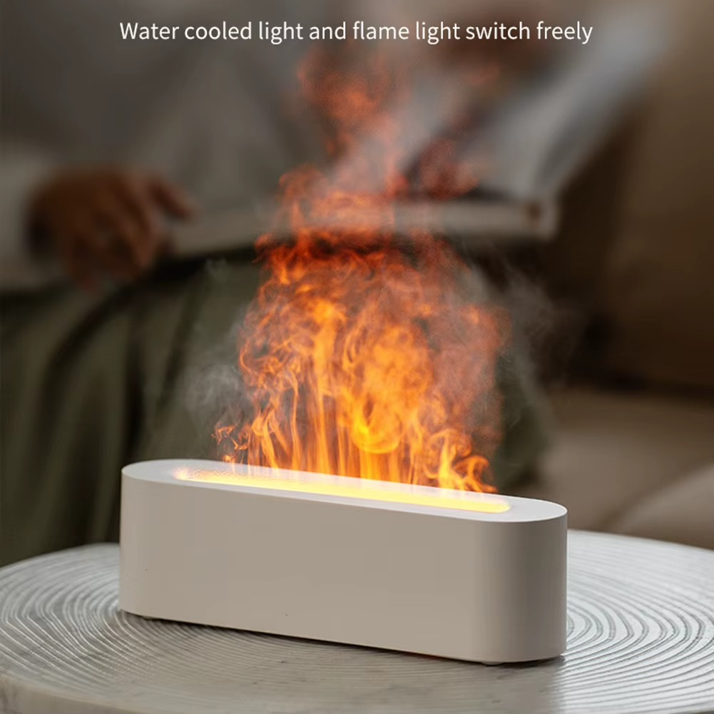 Kamin Difuzer i ovlaživač vazduha + Aromatična Ulja