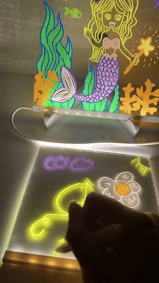 LED Tabla sa 7 Markera