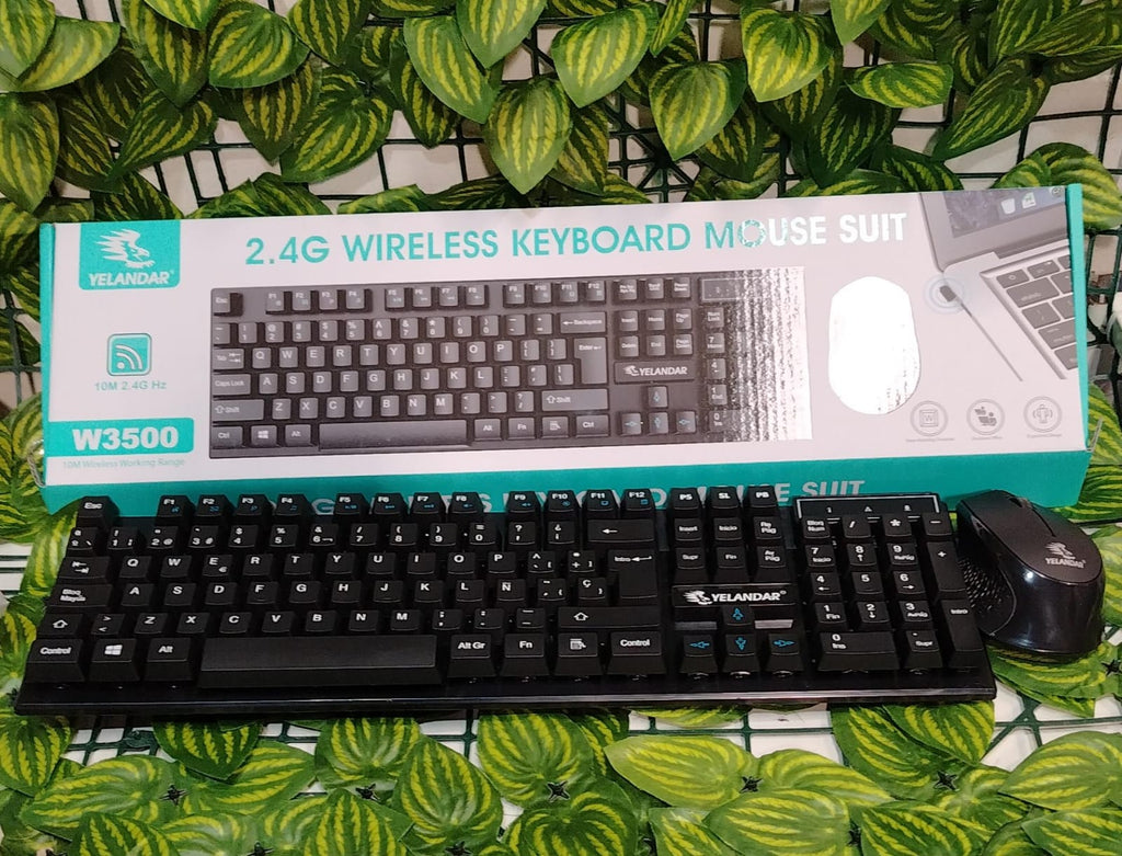 Bežična Tastutra + Miš - 2.4GHz