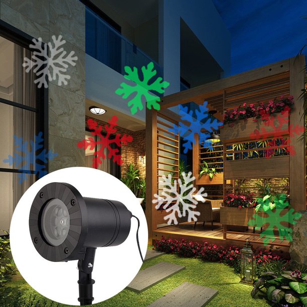 Novogodišnji LED Projektor - Pahulja