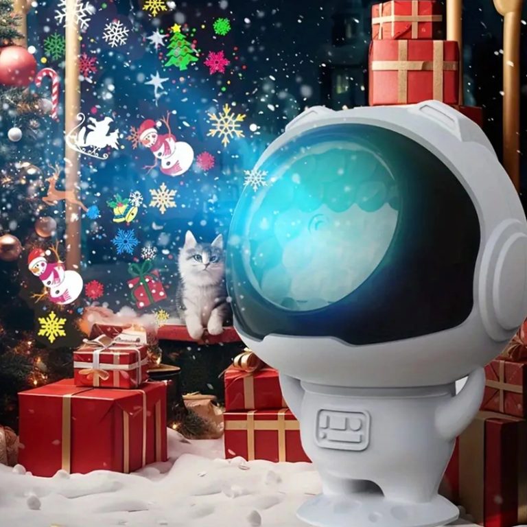 Astronautski Božićni Projektor – Pretvori Dom u Prazničnu Bajku