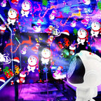 Astronautski Božićni Projektor – Pretvori Dom u Prazničnu Bajku