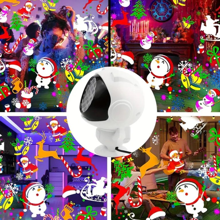 Astronautski Božićni Projektor – Pretvori Dom u Prazničnu Bajku