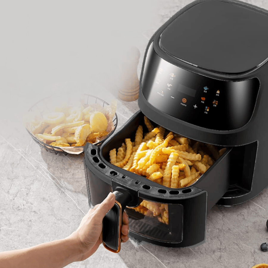 Friteza na vruć vazduh Silver Crest 8L - GRATIS KESE 100KOM