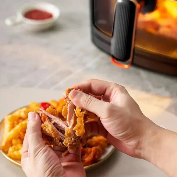 Friteza na vruć vazduh Silver Crest 8L - GRATIS KESE 100KOM