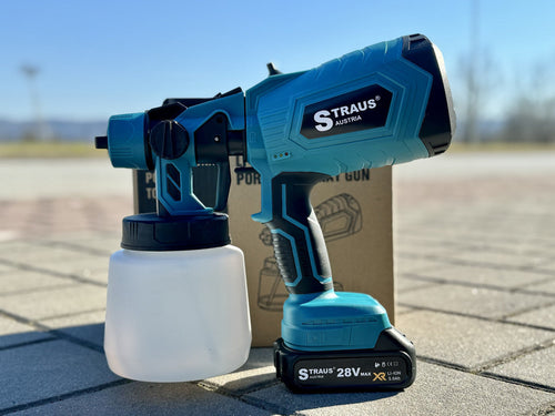 AKU pištolj za Farbanje