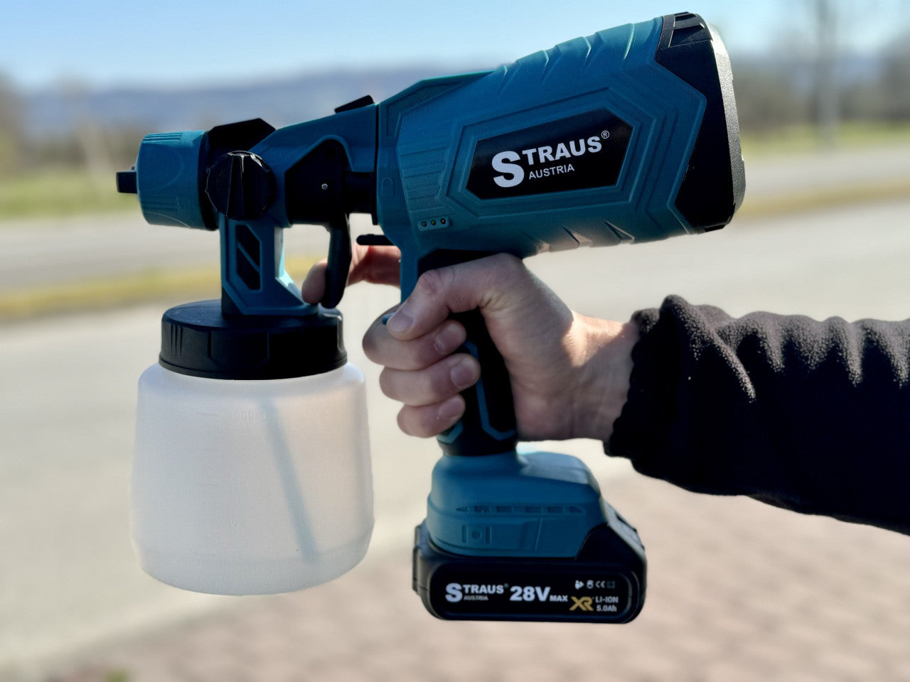 AKU pištolj za Farbanje