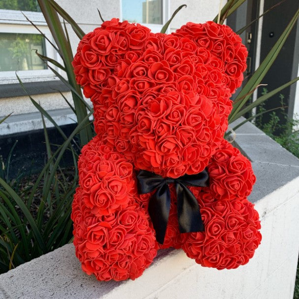 Medvedić Od Ruža + Zlatna Ruža