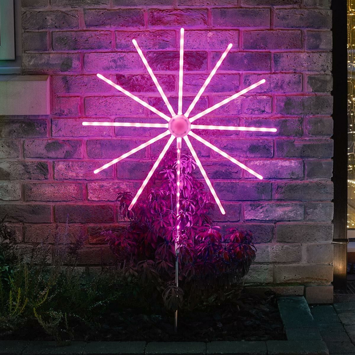 Pametna RGB Vatromet Lampa