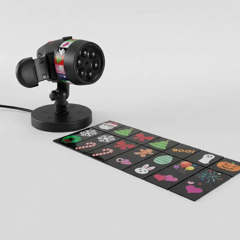 Projektor sa  12 Slajdova