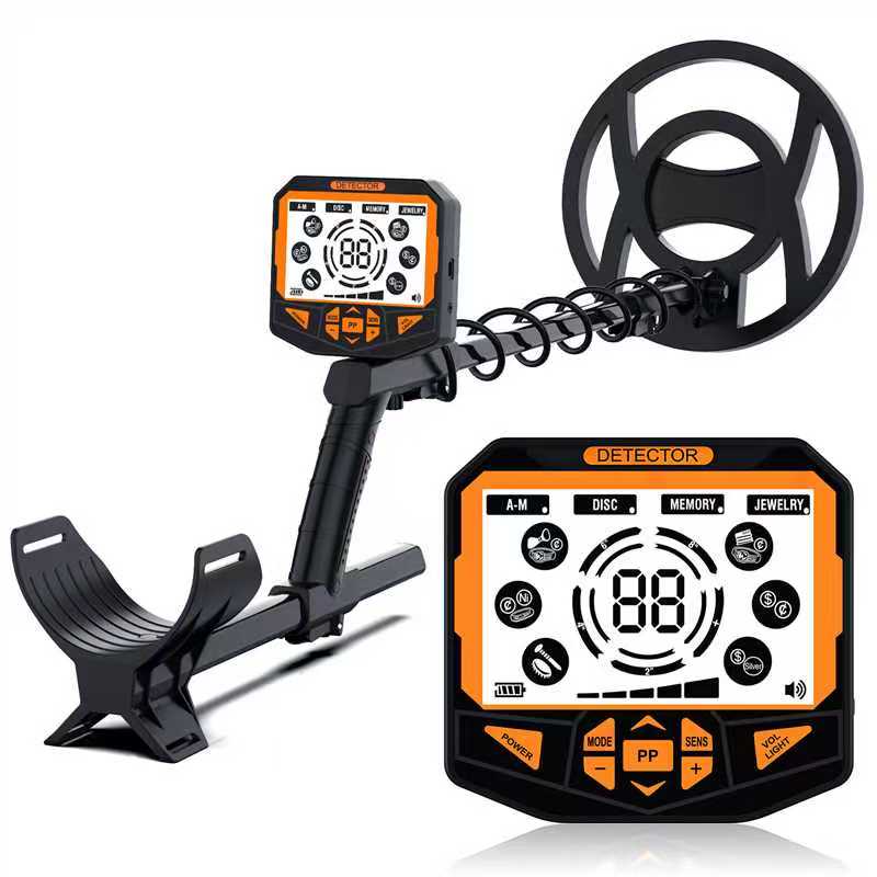Detektor Metala PRO ORANGE DIGITAL – Moderan dizajn i vrhunska preciznost